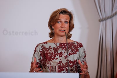 It is shocking how quickly anti-Semitism resurfaces, says Katharina von Schnurbein. AP