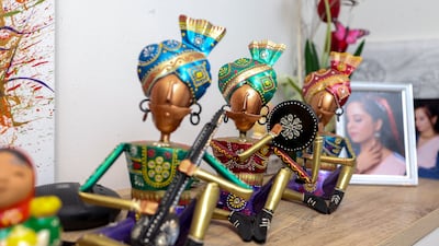 Trinkets around the house