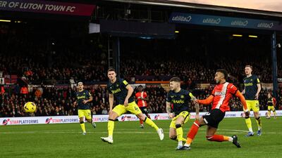 Hit game’s first shot on target straight at keeper from tight angle in fourth minute. Rattled Newcastle crossbar with fine strike just after break. AFP