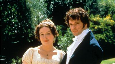 That lake, that shirt, that chest. Colin Firth's appearance as Mr Darcy emerging, fully-clothed, from a daytime swim set pulses racing in Andrew Davies's 1995 adaptation of Pride and Prejudice.