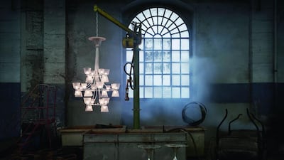 Baccarat is opening dedicated lighting showrooms in key markets around the world in an attempt to give more people the opportunity to see and appreciate its carefully crafted chandeliers. Courtesy of Baccarat