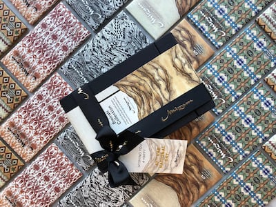 Mirzam Chocolate's Special Edition Emirati Collection Gift Box'