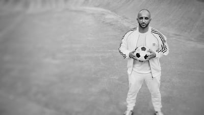 Omar Al Duri will give a talk at the Family Fitness Festival on Saturday. Courtesy Omar Al Duri