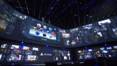 Shawn Layden, the president and CEO of Sony Computer Entertainment America, speaks. Mario Anzuoni / Reuters