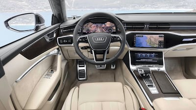 Its overall fuel-economy figure is impressive at 5.90 litres per 100km. Audi