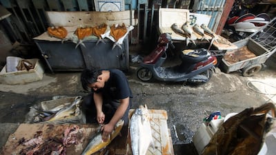 Masmouta is traditionally eaten on first day of Eid in southern Iraq, particularly in Basra. Reuters