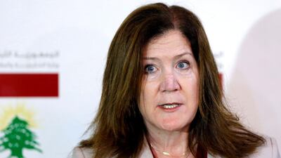 US Ambassador to Lebanon Dorothy Shea, along with French ambassador Anne Grillo, said concrete actions by Lebanese leaders to address corruption will be crucial to unlocking additional support. Reuters