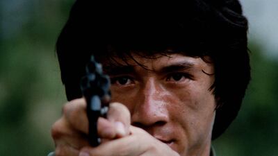 Jackie Chan in 'Police Story'. Janus Films