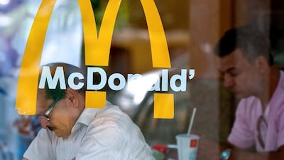 McDonald’s revolutionised the supply chain system in India. Manan Vatsyayana / AFP