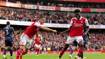 Thomas Partey - 8, Had a decent shot blocked but was lucky not to be punished for poor passes that went straight to Lingard and Gibbs-White to start Forest moves forward. Played a nice pass to start the move that culminated in a Reiss Nelson goal then scored with a beauty of a strike. Played a nice pass in the build-up to Odegaard’s goal. PA