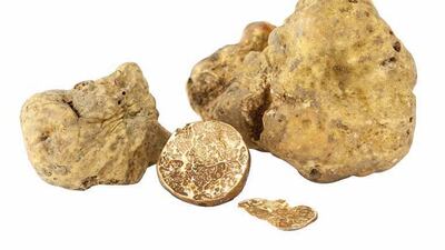 Cipriani Yas Island, Emirates Palace and Armani Hotel Dubai have special white-truffle infused menus this month. Getty Images