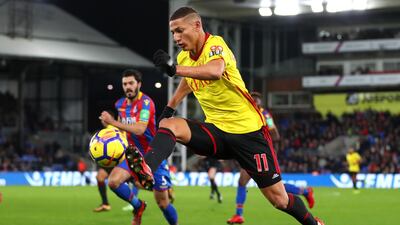 Watford 2 Hudderfield Town 1 Why? Watford's season has been like a rollercoaster in terms of dips in form. They are currently on a downward curve, having picked up just one point from their past four games, but the excellent Richarlison will be a real threat to Huddersfield and may well be the difference maker. Catherine Ivill / Getty Images