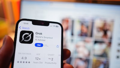 Grok deepfakes of people in a state of undress have caused backlash against the AI chatbot. PA