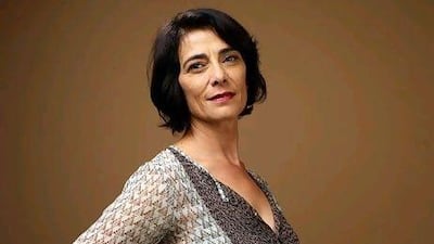 Hiam Abbass says jury duty at Cannes this year is going to be tough. Getty Images