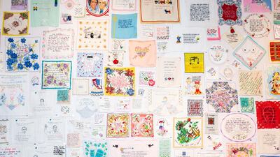 The Tiny Pricks Project exhibition at Lingua Franca, New York. Yvonne Tnt / Courtesy Tiny Pricks Project