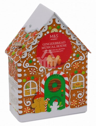The musical tin from M&S is a good option for children. Photo: M&S