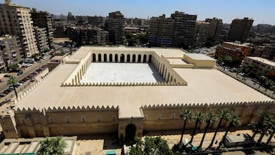 The Mosque of Al-Zahir Baybars in Cairo has reopened after a 15-year renovation. Reuters