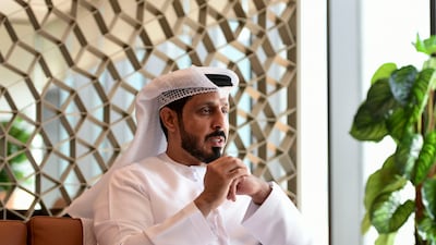 Hamid Al Zaabi, director general of the Executive Office of Anti-Money Laundering and Countering the Financing of Terrorism. Khushnum Bhandari / The National