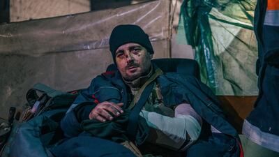 Russia bombarded Azovstal relentlessly.