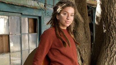 Ani DiFranco’s latest album shows expansion but still delivers her trademark sounds and ideas. Bill Haber / AP Photo