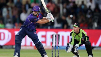 Bangla Tigers opener Riley Rousseau. Chris Whiteoak / The National