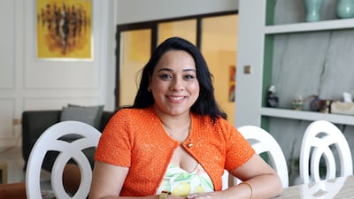 My Own Home. Megha Saha owns a 4BR villa in Senses at the Field, Nad Al Sheba, Dubai. Chris Whiteoak / The National