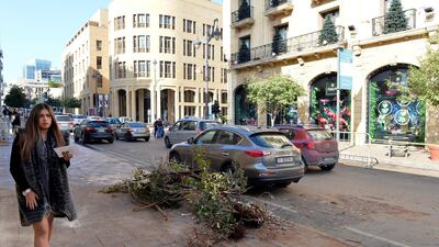 Lebanon faces it worst economic crisis since the end of its last civil war in 1990 and has been gripped by nationwide protests for more than two months. EPA