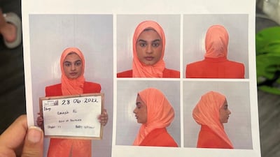 Content creator Aminah Ali features in a scene in the Barbie film. Photo: Aminah Ali