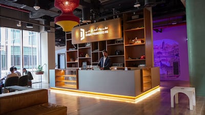 Dubai Founders HQ has onboarded start-ups and SMEs from sectors including FinTech, PropTech and HealthTech, among others. Photo: DET
