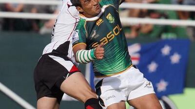 Neil Powell, right, who is now the South Africa coach acknowledges he has a good template to work from already, but says changes still need to be made for the side to be successful. Randi Sokoloff / The National