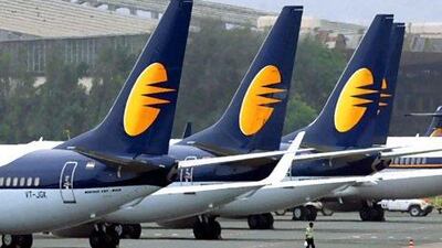 Jet Airways may raise about 16 billion rupees if it sells a 24 per cent stake to Etihad Airways, an Indian government official said. Punit Paranjpe / Reuters