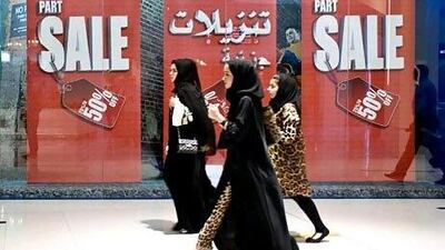 Retail sales are booming. Charles Crowell for The National