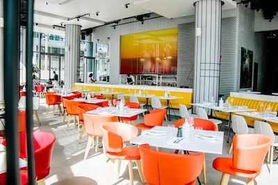 Larte Dubai is one of the brightest new restaurants at D3. Courtesy Larte Dubai