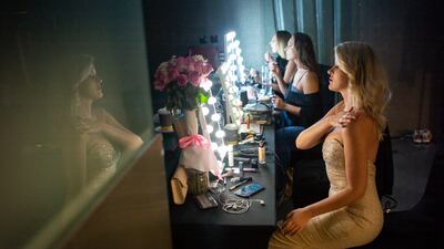 Behind the scenes with the dance group at Papillon in The Westin Dubai Mina Seyahi Beach Resort & Marina