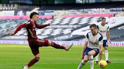 Eric Dier - 7. Throws himself into every challenge and read the game well to break up some promising Leeds moves. Reuters