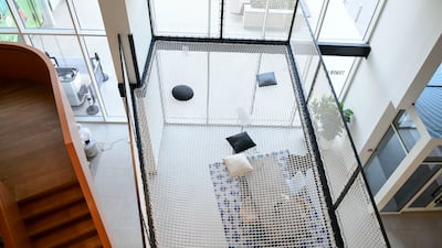 The co-working space