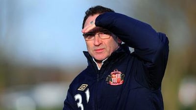 Sunderland have one point from four games and Martin O' Neill will want to change that.