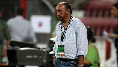 Manuel Cajuda has been dismissed three game from the end of the season.