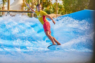 Wave Rider at Aquaventure Warterpark