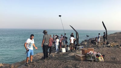 In the film, children are sacrificed to the sea as an offering to the gods. Image Nation Abu Dhabi