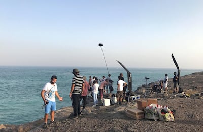 'Scales' was shot on location in Khasab, Oman. Image Nation Abu Dhabi