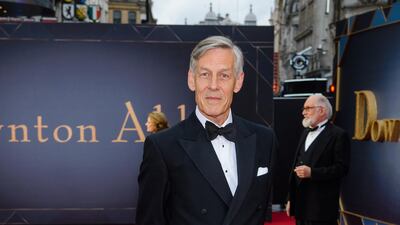 Douglas Reith arrives for the 'Downton Abbey' film world premiere in London on September 9, 2019. Getty Images