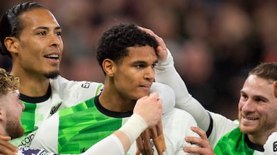 The 21-year-old seized his opportunity in style when injuries to the likes of Matip and Konate offered him a path to the first team. While far from the finished article, he looks set to be a Liverpool regular for years to come. EPA