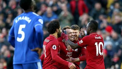 27/10/18 Liverpool 4 Cardiff 1. Getty