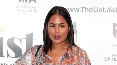 UK reality TV star, Malin Andersson, said she was staying in Dubai as going back made her 'nervous'. Getty Images