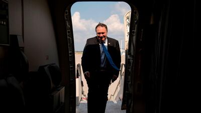 The secretary of state will deliver remarks on Iran next Sunday at the Ronald Reagan Presidential Library in California. AFP/Andrew Harnik