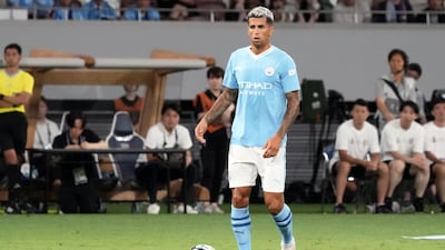 Joao Cancelo has won three Premier League titles but has not played for Manchester City since the 2022/23 season. Getty Images
