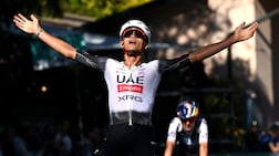 UAE Team Emirates rider Isaac del Toro secured 18 victories last season. Getty Images
