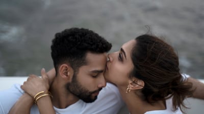 In the film, Chaturvedi plays Zain, who falls in love with his fiancee's cousin, Alisha, played by Deepika Padukone.