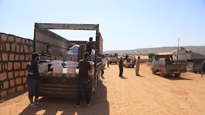 Hundreds of the aid lorries that crossed into Syria this year carried food. Others carried medical supplies and items for shelter, such as tents. Bab Al Hawa accounts for around 60 per cent of UN aid entering Syria.